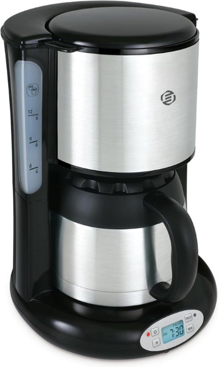 Equivera Koffiezetapparaat Met Thermoskan - Koffiezet - Koffiezetapparaat - Koffiezet Apparaat - Must Have Voor In Uw Keuken — afbeelding 1