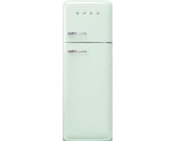 Smeg FAB30RPG5 - Koel- en vriescombinatie - Scharnier rechts - Groen