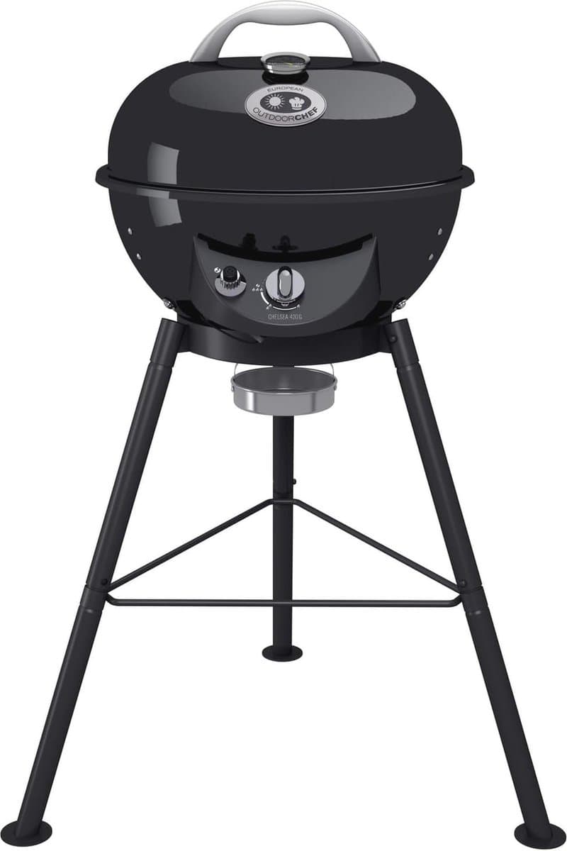 Gas BBQ Grill met 4300W Vermogen en Theepot Vorm - Ideaal voor Buiten — afbeelding 1