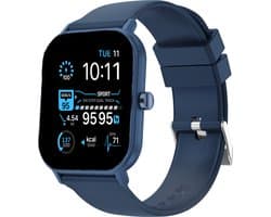 Fitgreat Grand 7 - Smartwatch - Smartwatch Dames - Heren& Kinderen- 2025 Model - Donkerblauw