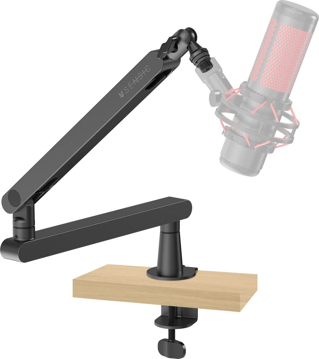 Sensic SA 30 LP Low Profile Microfoon Arm Zonder Microfoon - Microfoon Statief - Boom Arm - Standaard — afbeelding 1