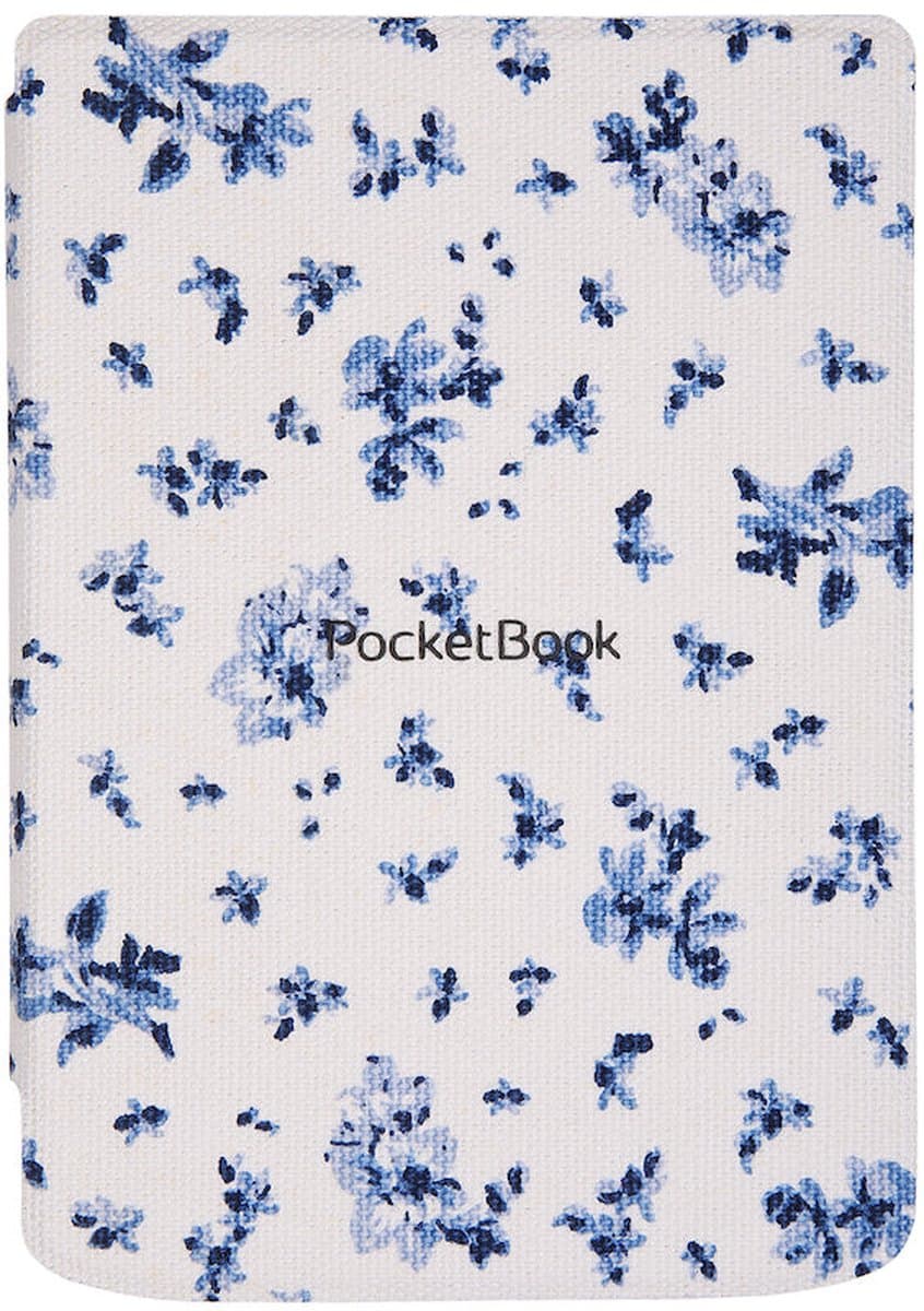 PocketBook Shell Cover hoesje voor Verse Lite / Verse / Verse Pro / Verse Pro Color - Bloemen — afbeelding 1