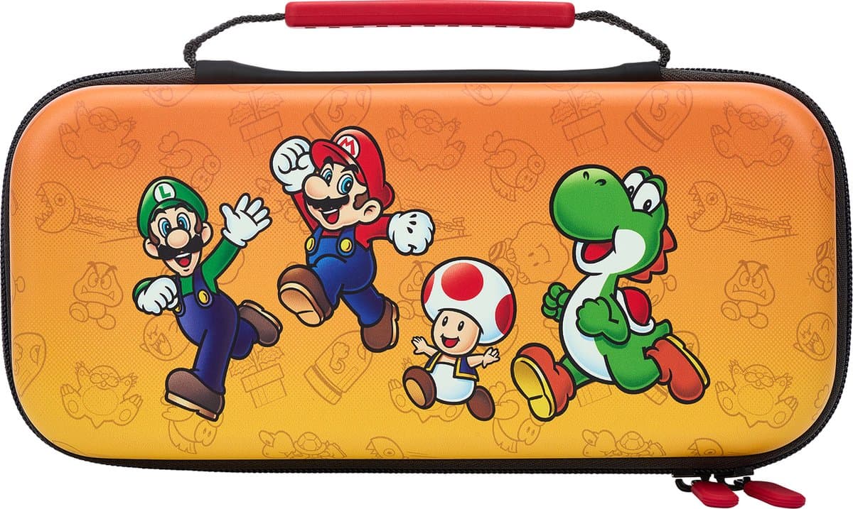 PowerA Protection Case for Nintendo Switch - Mario and Friends tas — afbeelding 1
