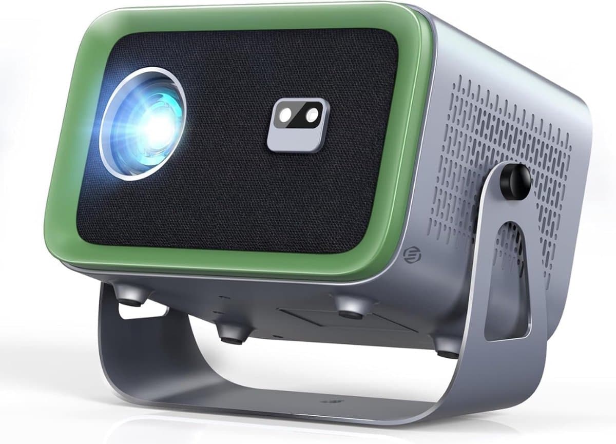 Equivera Mini Beamer - Draagbare Beamer - Beamer - Mini Beamer Projector - Projector - Mini Projector — afbeelding 1