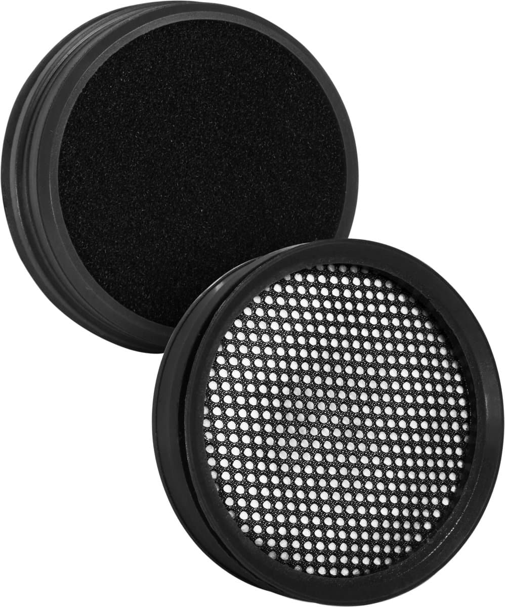 2x Dparts filter geschikt voor Philips steelstofzuiger - voor SpeedPro en SpeedPro Aqua - 5000 en 5000 Aqua series - motorfilter stofzuigerfilter nr. FC8009/01 - CP0948 — afbeelding 1