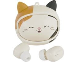Squishmallows - Cam - draadloze oordopjes - met oplaadcase
