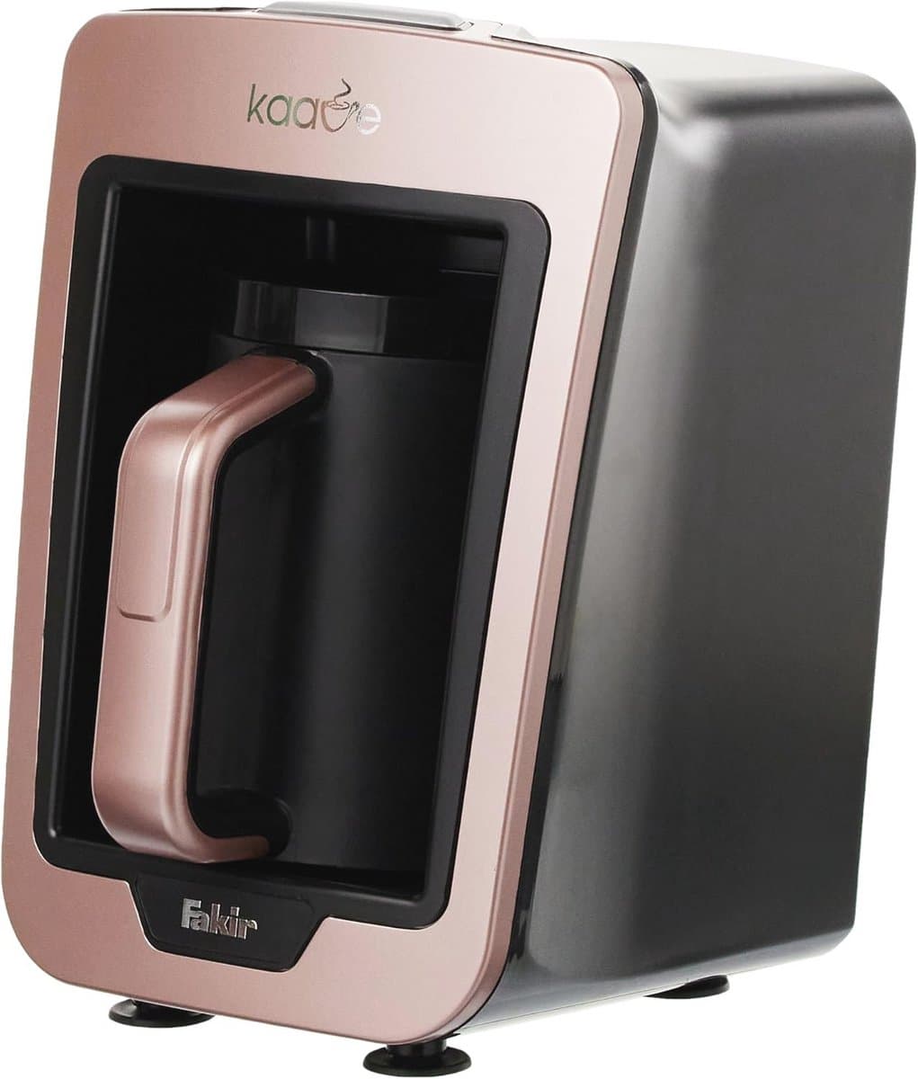 Mokka Machine voor Turkse Koffie - Koffiezetapparaat voor 4 Kopjes - Roze — afbeelding 1