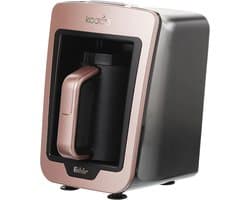 Mokka Machine voor Turkse Koffie - Koffiezetapparaat voor 4 Kopjes - Roze