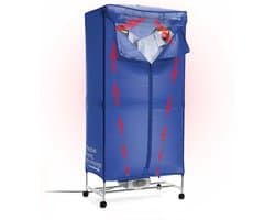 Draagbare Wasdroger - Capaciteit 15 kg - Blauw