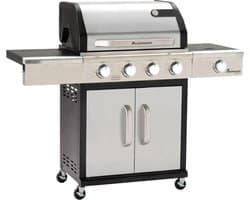 LANDMANN Gasgrill 12960 Triton PTS BR4.1 121cm