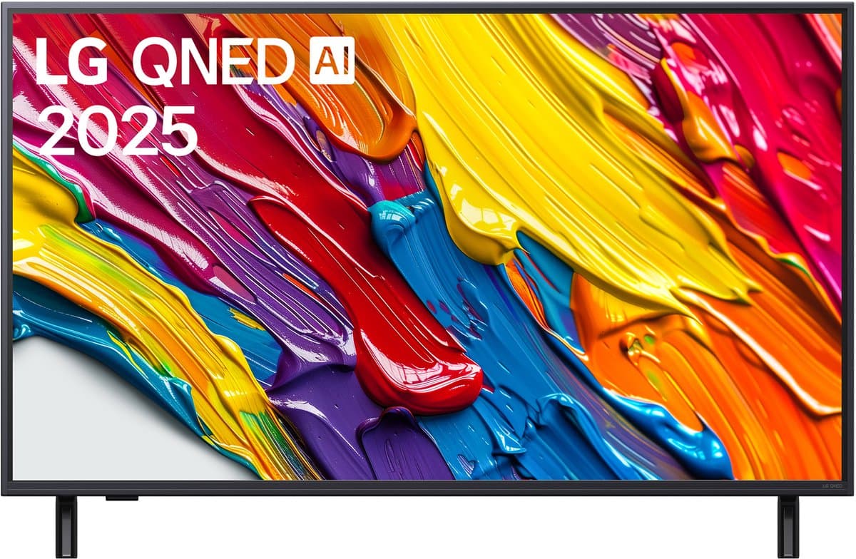 LG 43" QNED82 4K (2025) — afbeelding 1