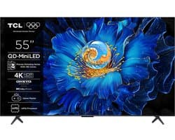 TCL 55C6KS - 55 inch - 4K QD-MiniLED - 2025