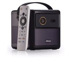 InFocus Quantum LED Crusader Challenger Projector met normale projectieafstand 1080p (1920x1080) 3D Paars