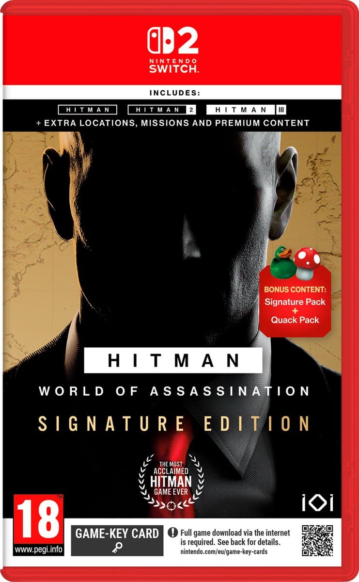 Hitman World Of Assassination: Signature Edition - Nintendo Switch 2 — afbeelding 1