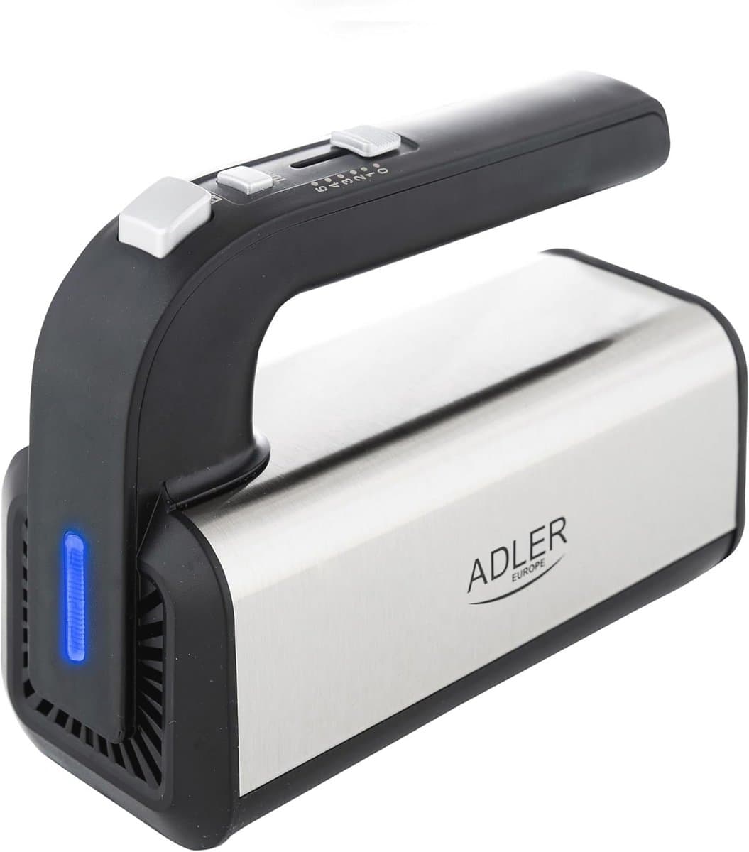 Handmixer met 800 W en 3 Functies | Keukenmachine in Zwart/Zilver — afbeelding 1