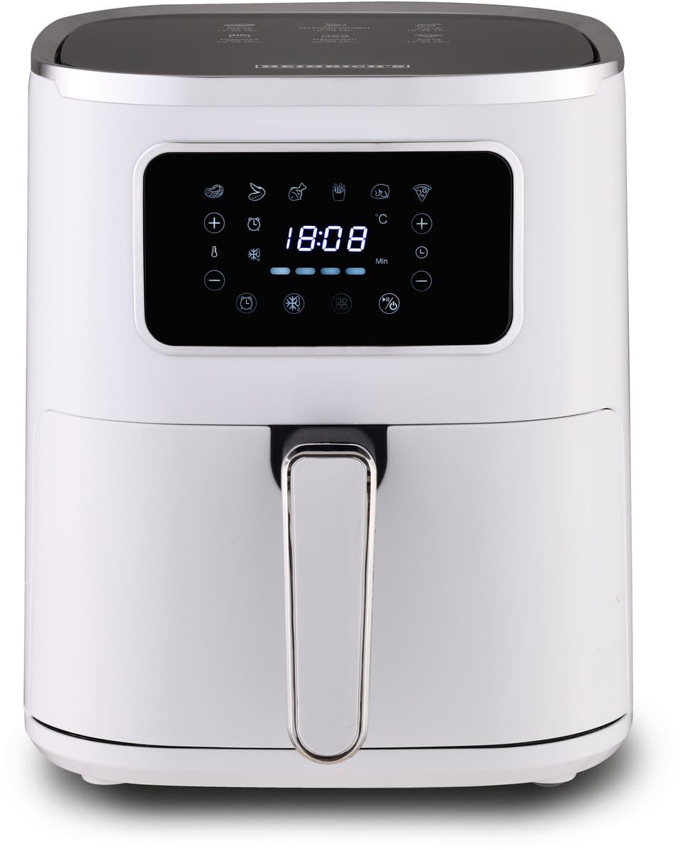 Heinrich's HFR 8216 - Heteluchtfriteuse - AirFryer - 5 Liter - Wit — afbeelding 1