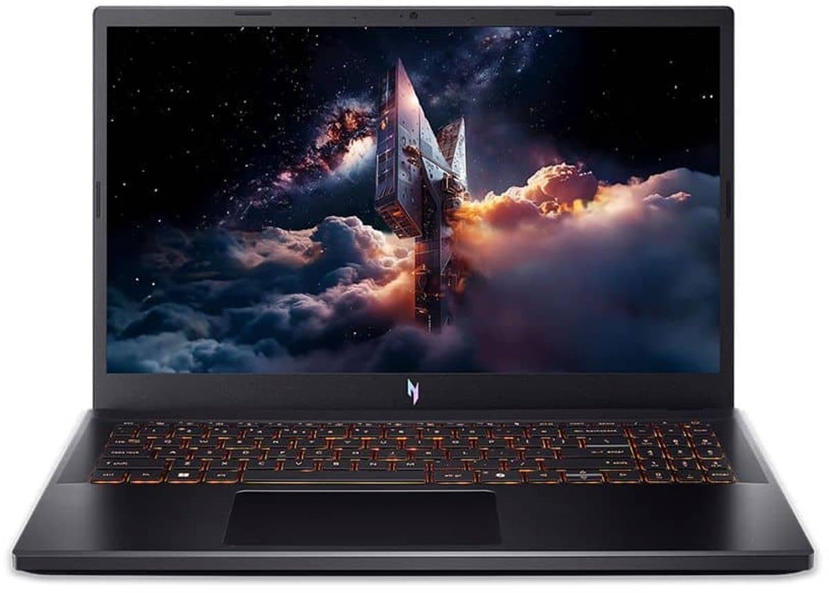 Acer Nitro V 15 ANV15-52-76KD Intel® Core™ i7 i7-13620H Laptop 39,6 cm (15.6") Full HD 16 GB DDR4-SDRAM 1 TB SSD NVIDIA GeForce RTX 5060 Wi-Fi 6 (802.11ax) Windows 11 Home Zwart — afbeelding 1