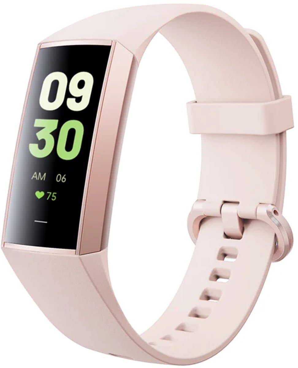 Otiume Stappenteller - Fitness Tracker - Smartwatch Horloge voor Dames en Heren - Roze — afbeelding 1