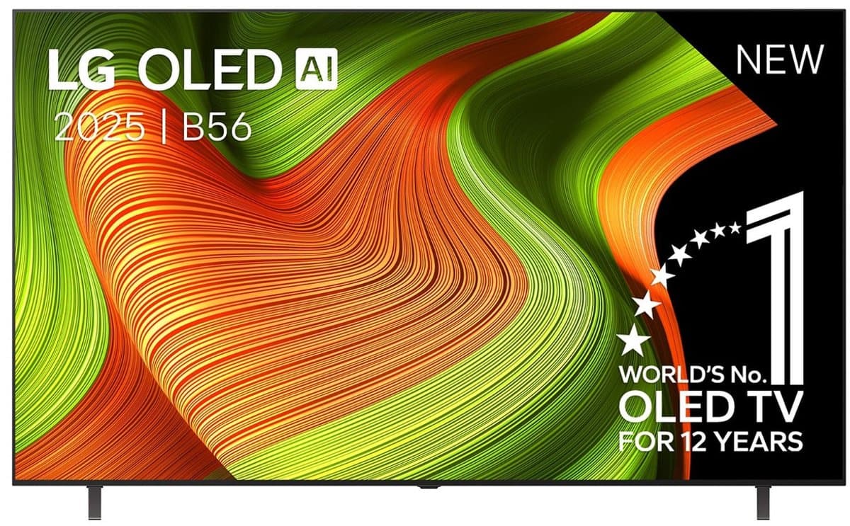 LG 77" OLED B56 4K (2025) — afbeelding 1