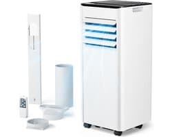 Mobiele Airco - Airconditioning - Ventilatoren - Airco Zonder Afvoerslang - Wit
