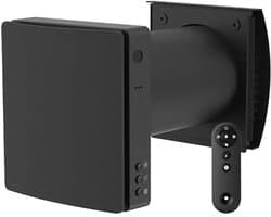Econox Eco Pair Plus decentrale WTW unit SG-ERV-150 zwart