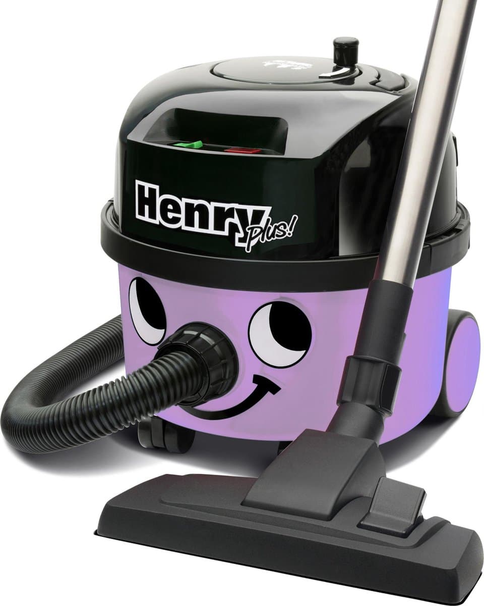 Numatic Henry Plus Hrp204 - Stofzuiger met zak - Lavendel — afbeelding 1