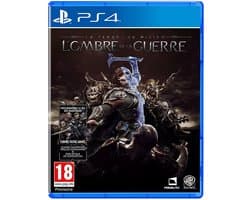Middle-Earth: Shadow Of War - PS4