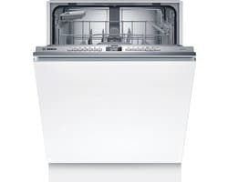 Bosch SMV4HTX00E - Serie 4 - Inbouwvaatwasser - 60 cm - Energielabel D - Home Connect - infoLight