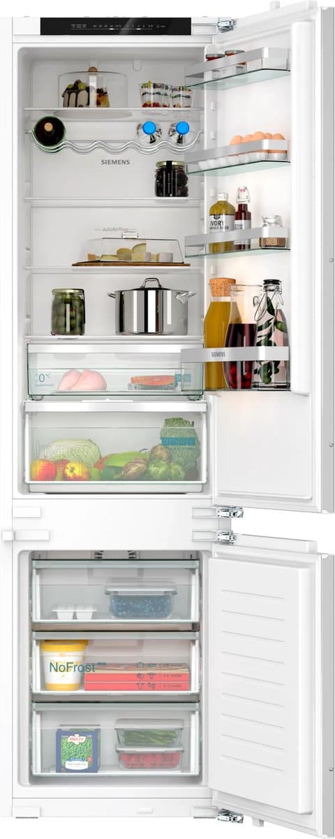 Siemens iQ300 KI96NVFD0 koel-vriescombinatie Ingebouwd 290 l — afbeelding 1