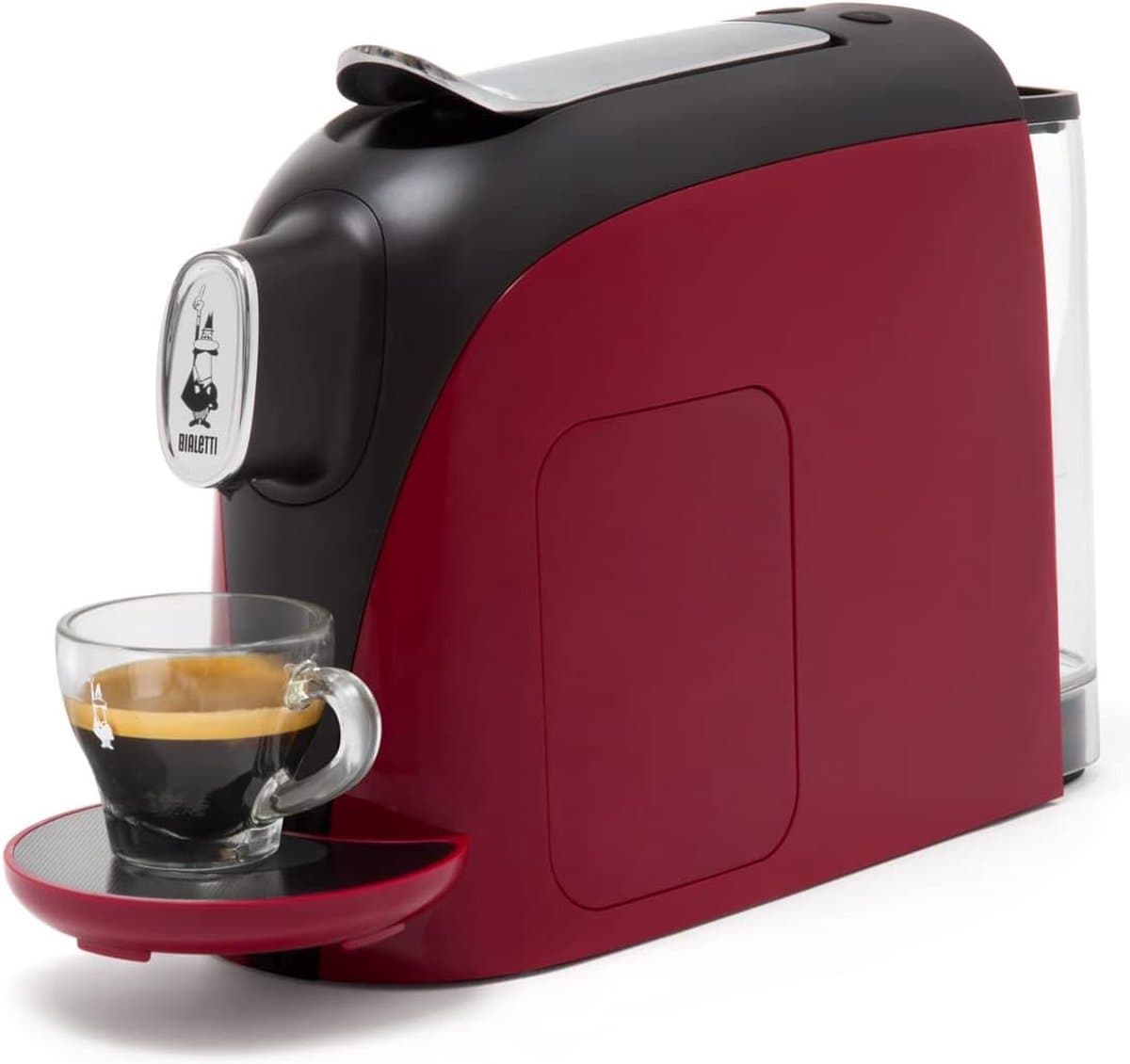 Bialetti Mignon Capsule Koffiemachine - CF91 - Rood — afbeelding 1
