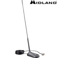Midland MC45 magneet antenne - CB radio - CB 27 MC magneetantenne - 45 cm - 26.0 - 28.0 MHz