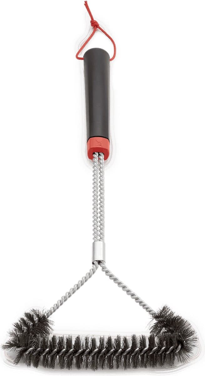 Weber driezijdige reinigingsborstel - 45 cm — afbeelding 1