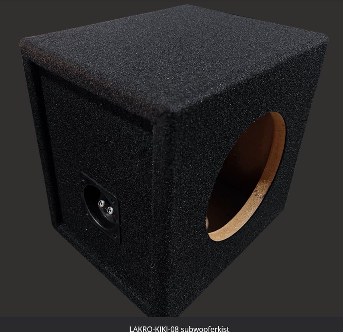 LAKRO-KIKI-08 subwooferkist 8inch — afbeelding 1