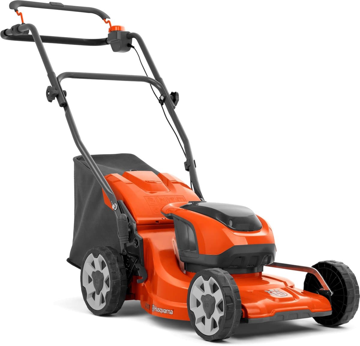 Husqvarna LC 137i Accu Grasmaaier - 37,5 cm Maaibreedte - Set met 40-C80 Accu en BLi20 Lader — afbeelding 1