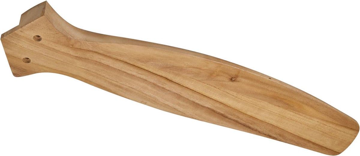 Lucande - Plafondventilatoren zonder verlichting - Hout, ijzer - H: 23 cm - wit, lichtbruin — afbeelding 1