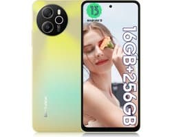 Blackview SHARK 8 Smartphone - 4G DUAL SIM - 16 RAM 256GB ROM - Helio G99 Octa Core - 6.78 inch 120Hz 2.4K - Android 13 - 64MP - NFC -Goud