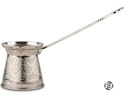 Equivera Turks Koffiezetapparaat - Turkse Koffie - Turkse Koffiemachine - Traditionele Koffiebeleving