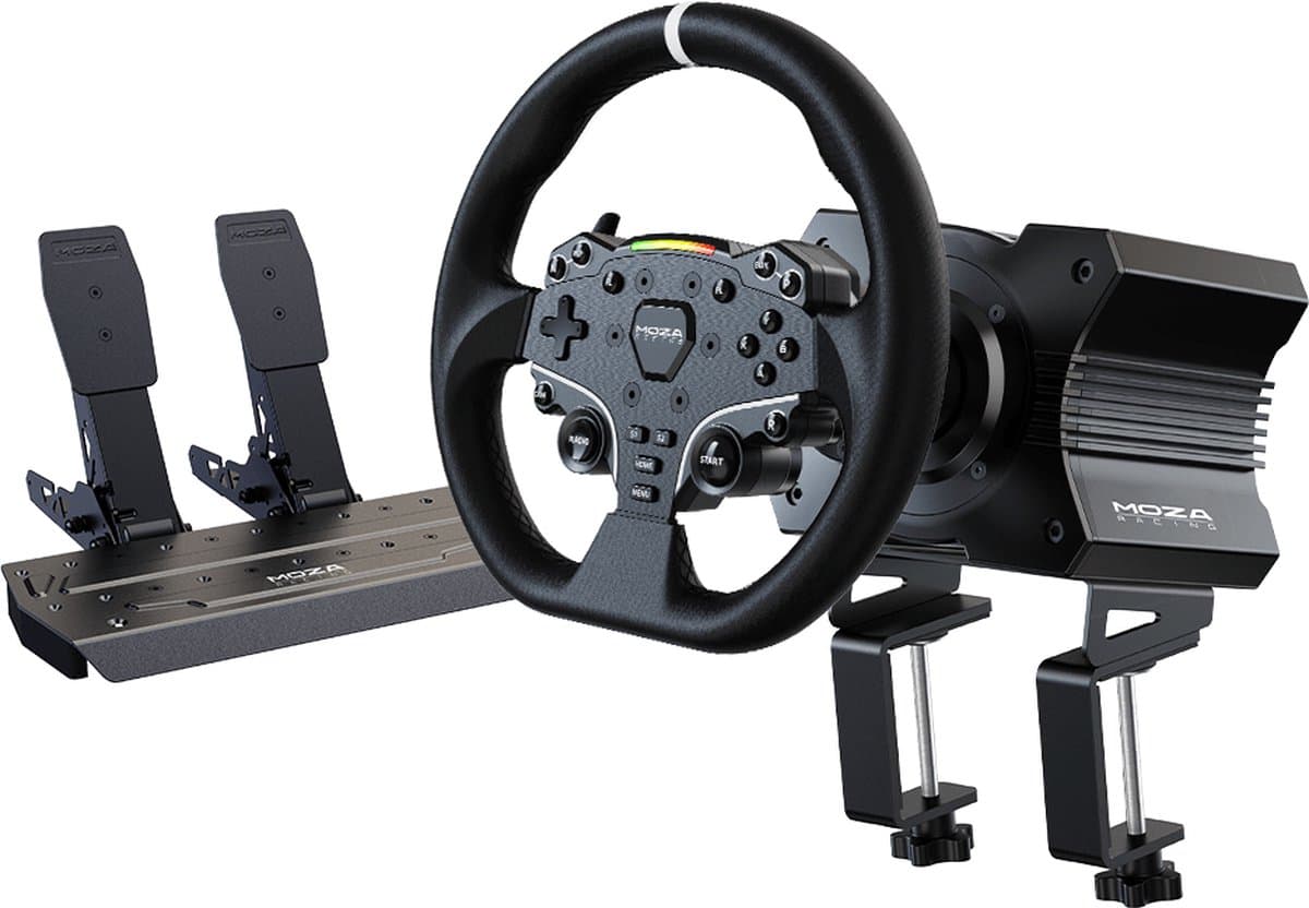 MOZA R5 + ES + SRP bundel stuur — afbeelding 1