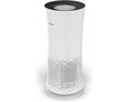 Vestfrost Slimme luchtreiniger - 48 m² - 350 m³ /u - 17 dB - VP-A1Z40WH - Plasma ION - UV-C LED-technologie - 3-in-1-filter voor 99,97% bescherming - WiFi- module - Mobiele Applicatie - Luchtkwaliteitsindicator - Nachtmodus