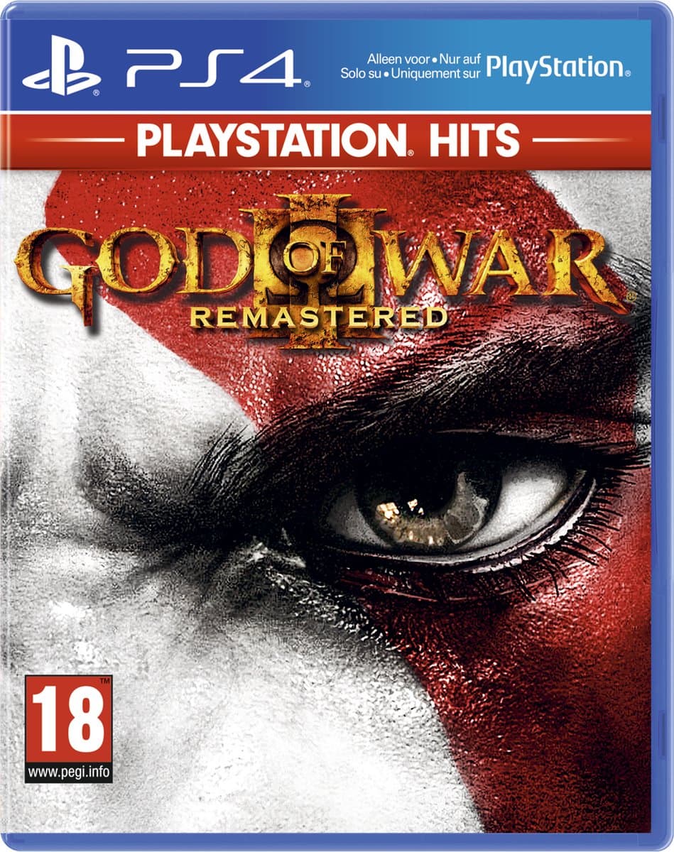 God of War III Remastered - PlayStation Hits - PS4 — afbeelding 1