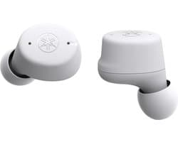 Yamaha TW-E3C Draadloze oordopjes – Bluetooth- in ear Koptelefoon – Grijs