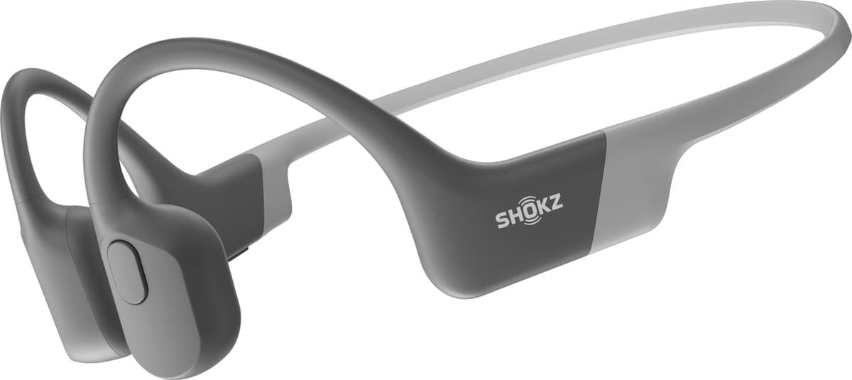 Shokz OpenRun Bone conduction hoofdtelefoon - Grey — afbeelding 1