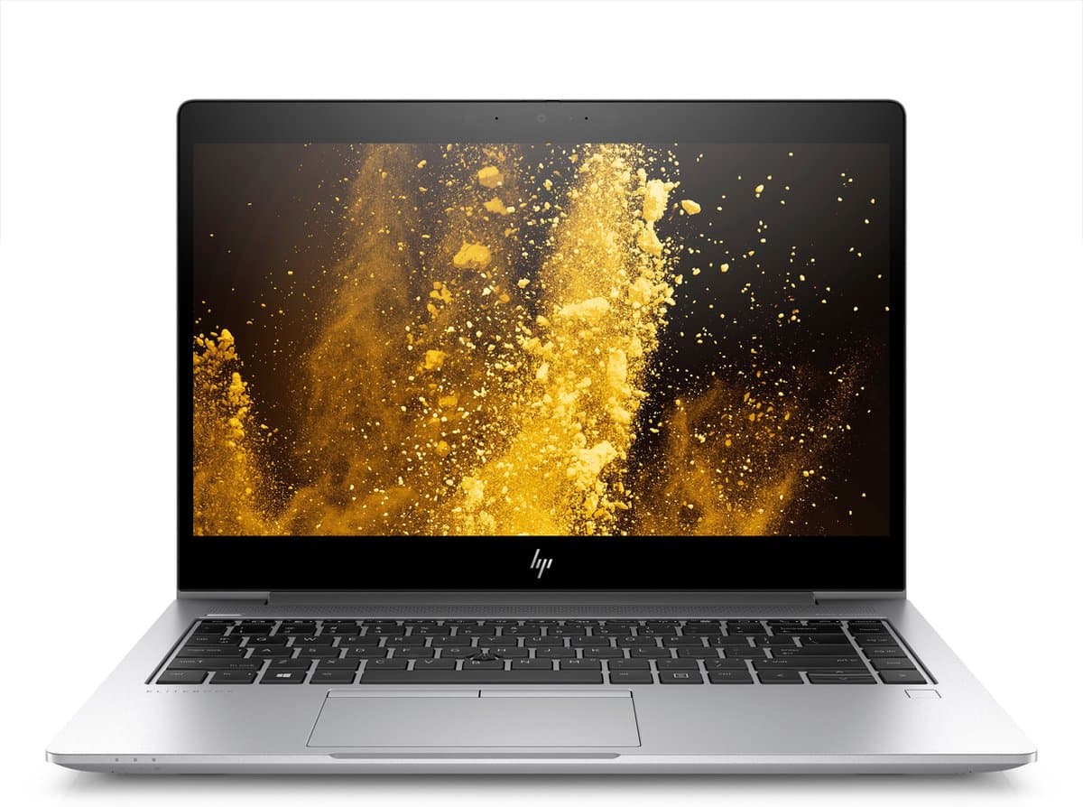 HP EliteBook 840 G6 - Zakelijke Laptop - i7 - 16GB RAM - 256 GB SSD - W11 Pro 14" (1920 x 1080) — afbeelding 1