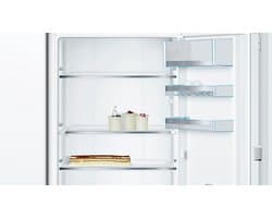 Bosch Serie 8 KIF51AFE0 inbouw koelkast 140 cm deur op deur