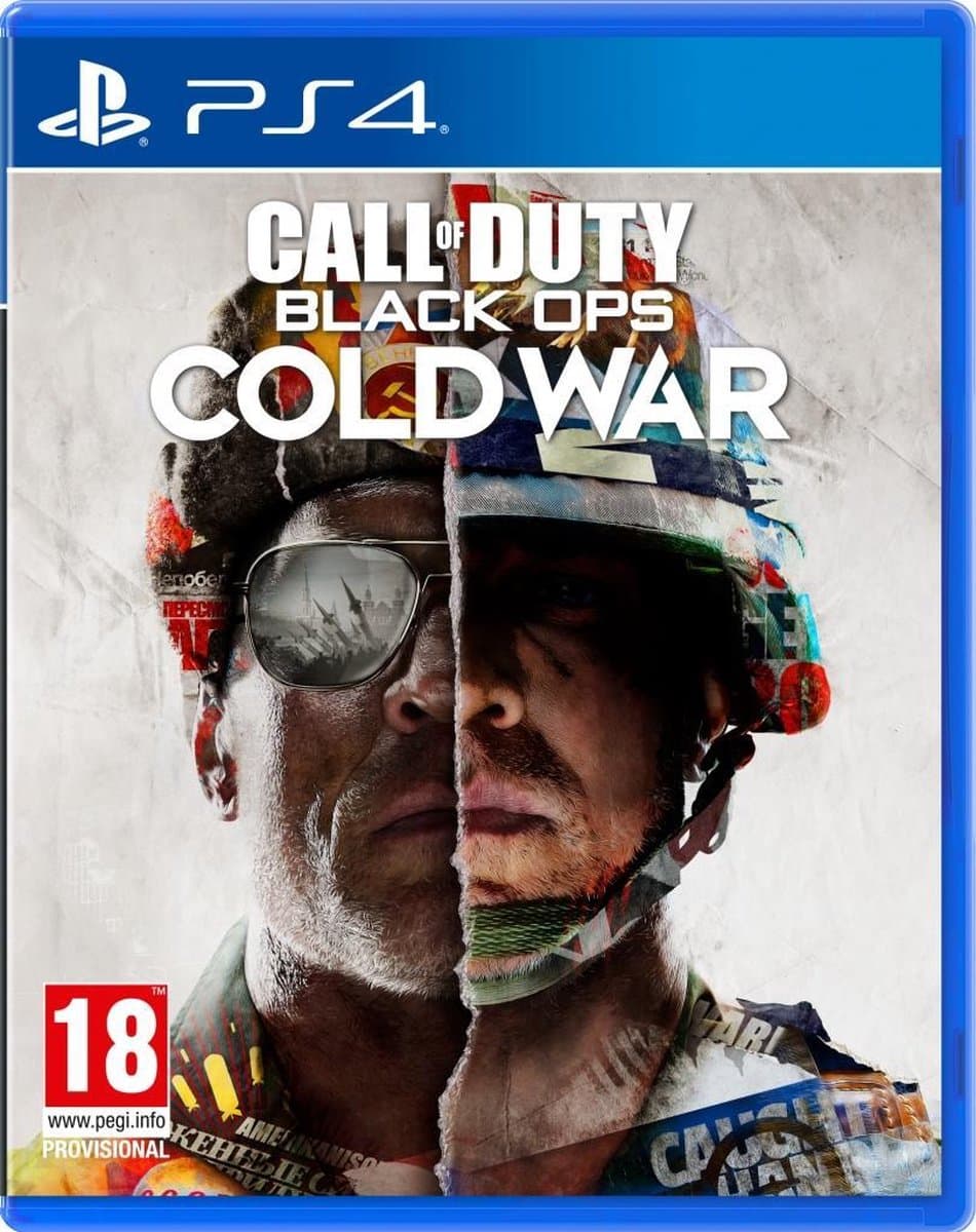 Call of Duty: Black Ops Cold War - PS4 — afbeelding 1