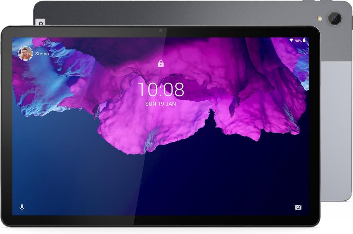 Lenovo Tab P11 – 4GB RAM – 64GB opslag – WiFi – Grijs — afbeelding 1