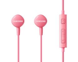 Samsung stereo headset - 3.5mm in-ear - roze