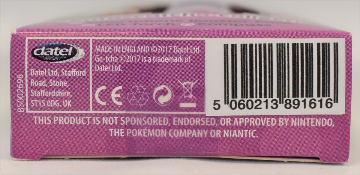 Pokemon Pokemon Go Go-tcha Ranger - Limited Edition - Pink Mobile — afbeelding 1