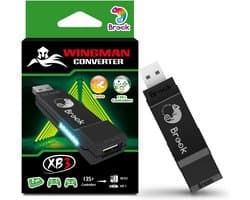 Brook Wingman XB3 Super Converter. Gebruik XBOX,PS3,PS4,PS5,Switch Controllers op de XBOX X|S|1 of PC
