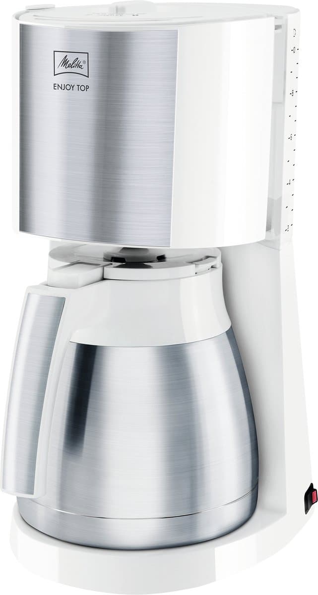 Melitta Enjoy II Top Therm - Fiter-koffiezetapparaat - Wit — afbeelding 1
